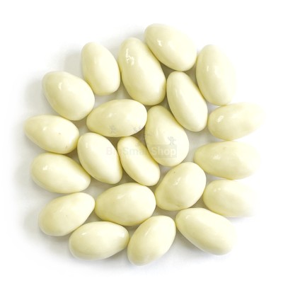 Миндаль в бельгийском белом шоколаде 200 гр - купить в Таежном