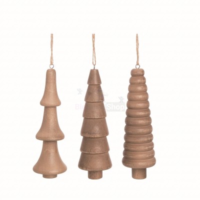 Набор из 3 натуральных украшений-шишек - купить в Таежном